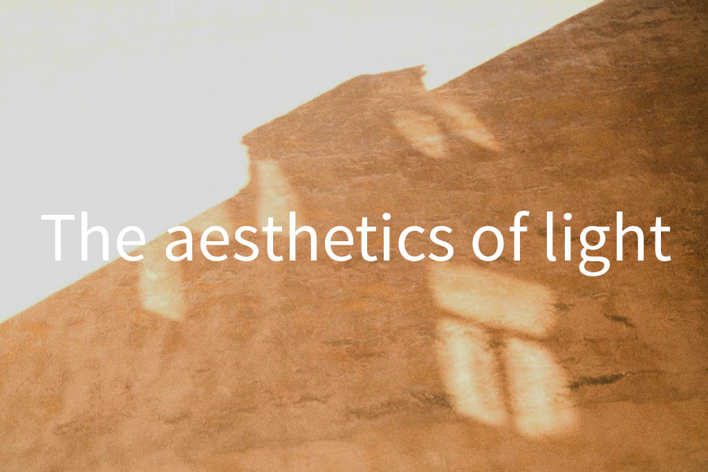 The aesthetics of light