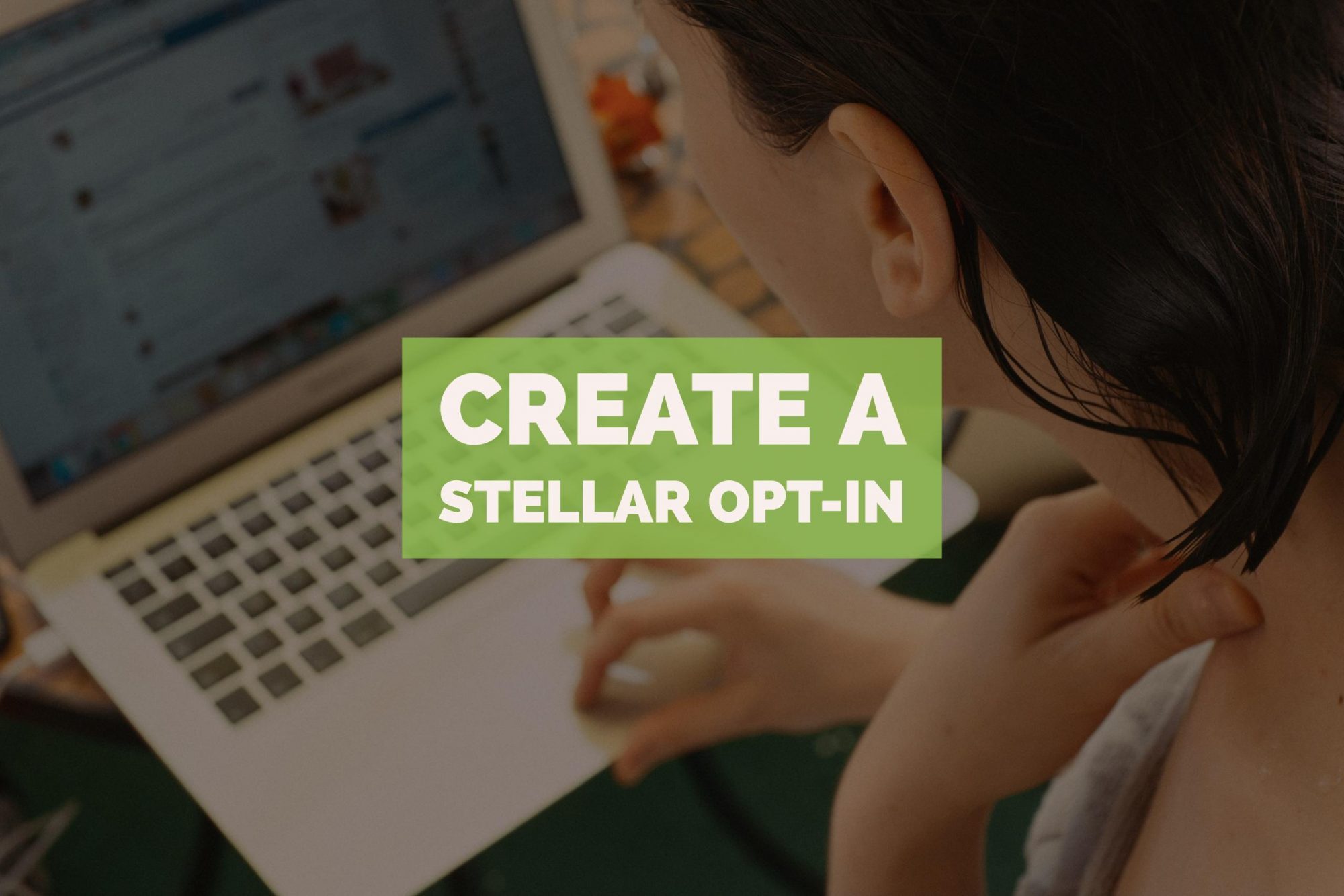 Create a stellar opt-in