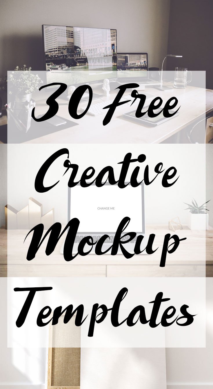 Free mockups that allow you to present your products in creative and photorealistic surroundings. Most of these templates are downloadable in Photoshop PSD format, and some of them may require you to signup or share to download. Rest assured, they are all free and ready for personal and commercial use!
