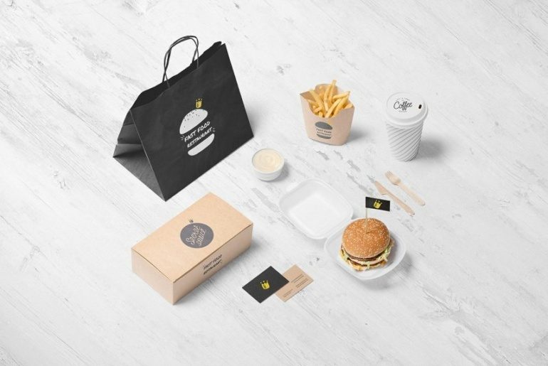 Barnimages – 28 Food Freebies: Mockups, Photos, Icons, and more