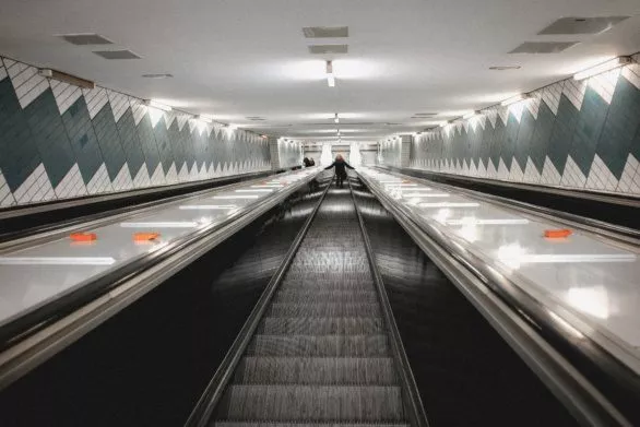 Subway Escalator