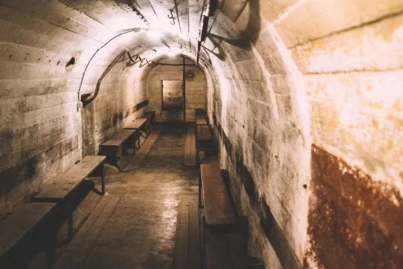Underground German Bunker