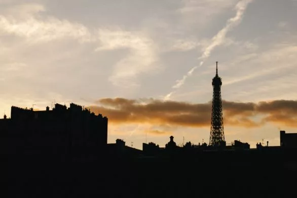 Paris Silhouette