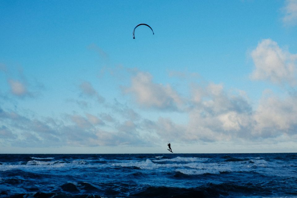 Kitesurf – jump