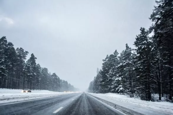 Winter driving