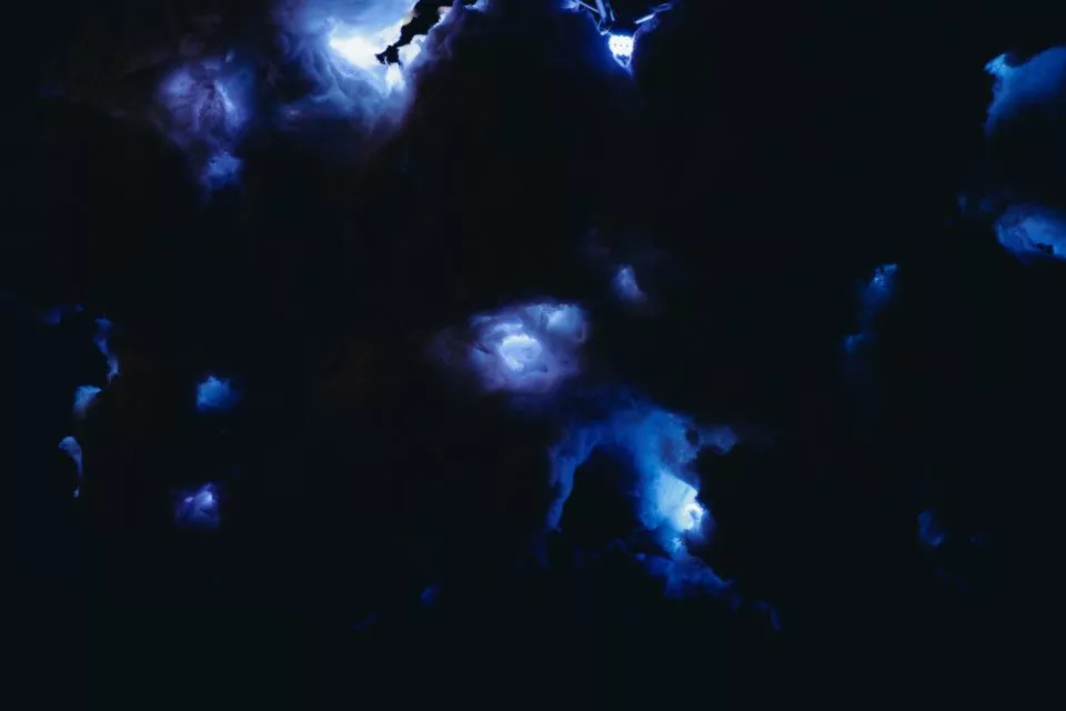 Abstract cosmic cloud