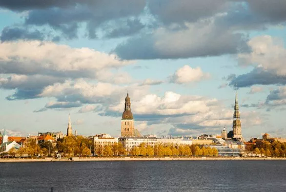 Riga Cityscape