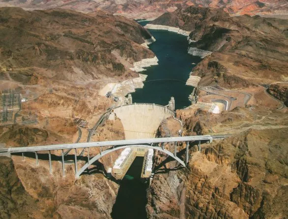 Glen Canyon Dam Bridge
