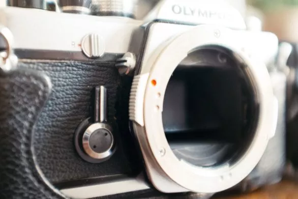 Olympus analog camera body