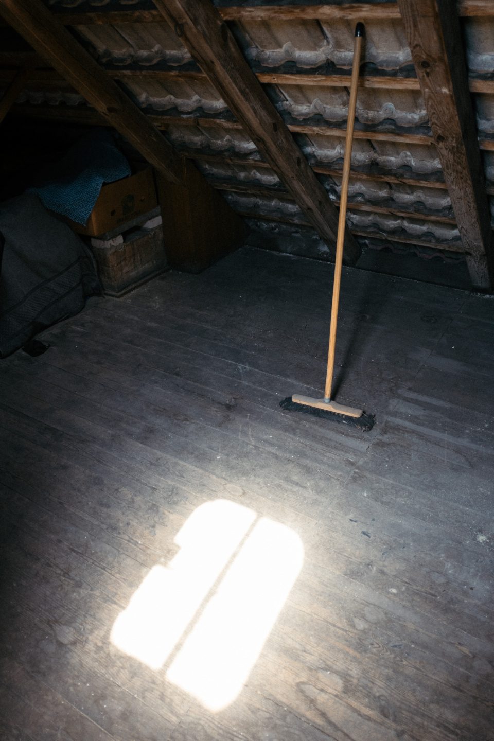Broom in the attic