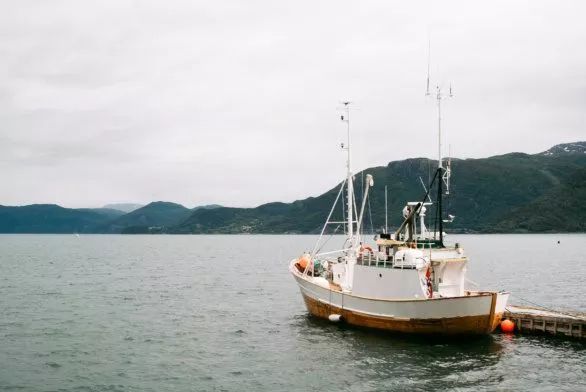 Fishing boat, Norway