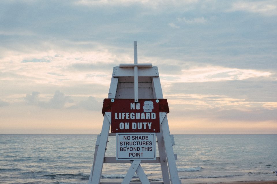 No Lifeguard On Duty