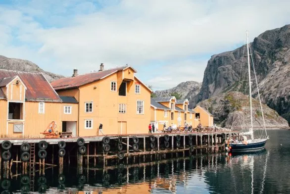 Nusfjord fishing village, Lofoten