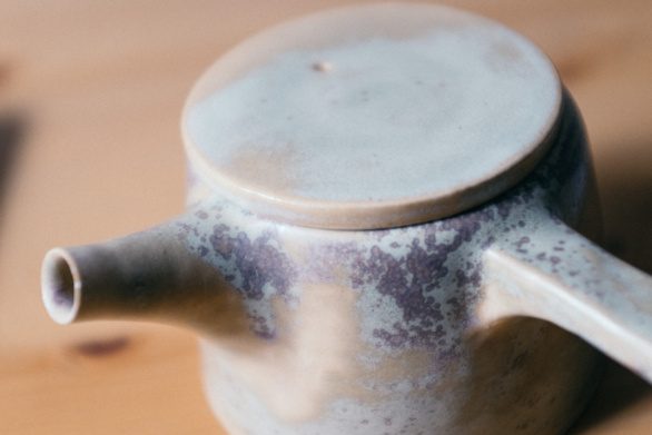 Beautiful handmade teapot