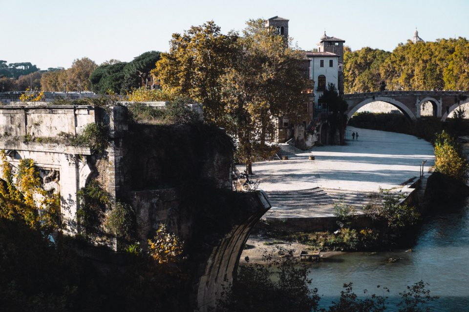 Ponte Rotto in Rome