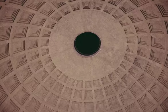 The Pantheon dome