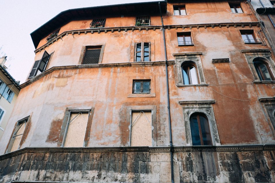 Old building in Rome