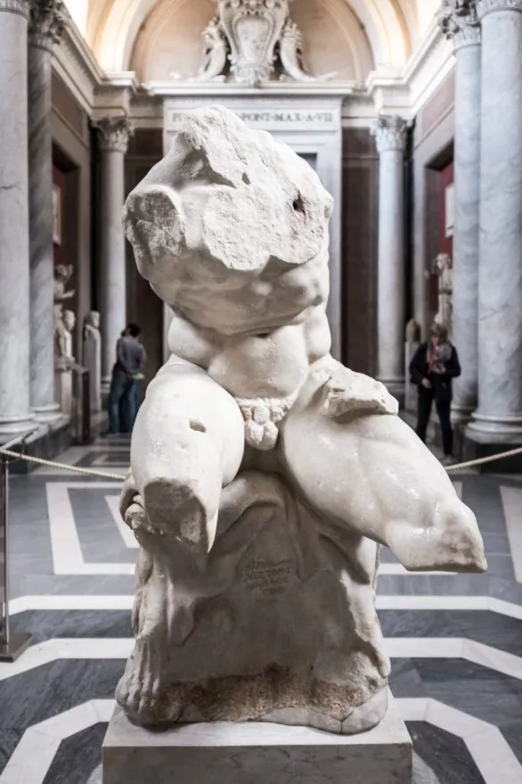 Belvedere Torso in Vatican Museums
