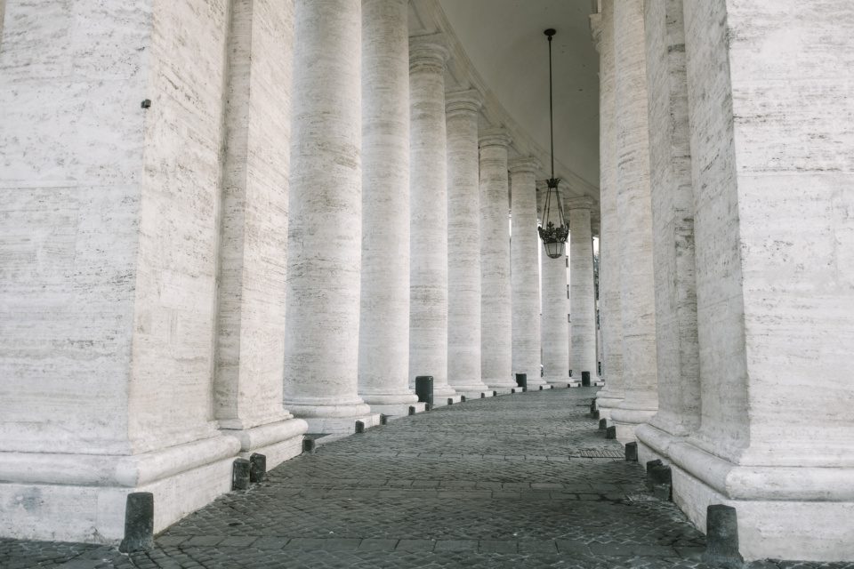The Vatican Columns