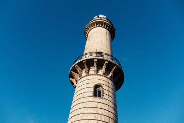 lighthouse warnemunde