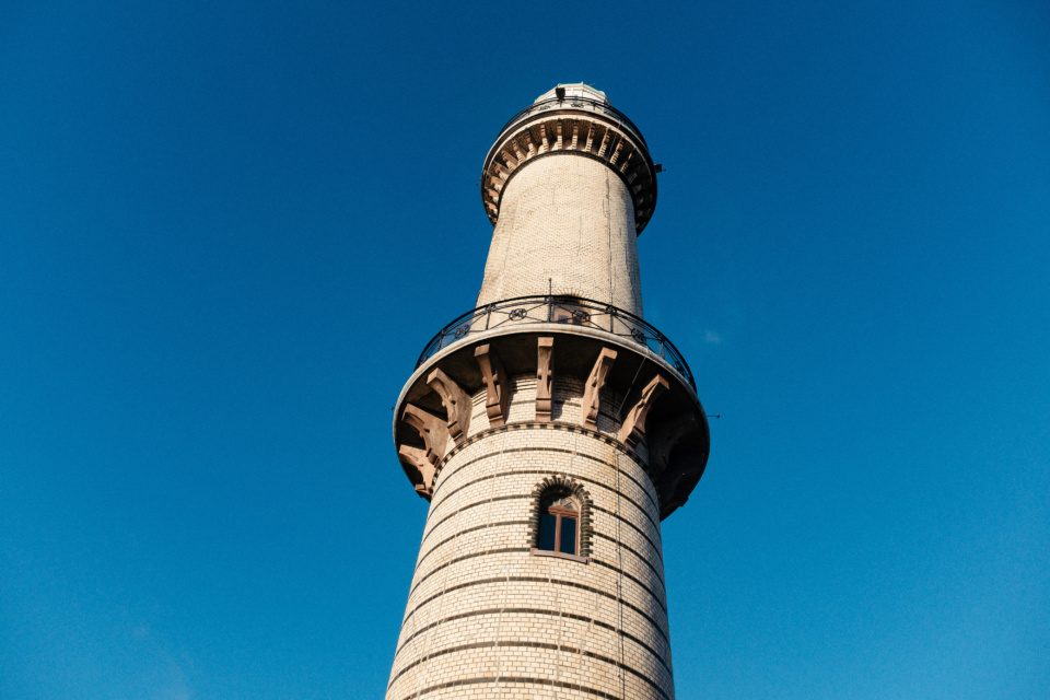 lighthouse warnemunde