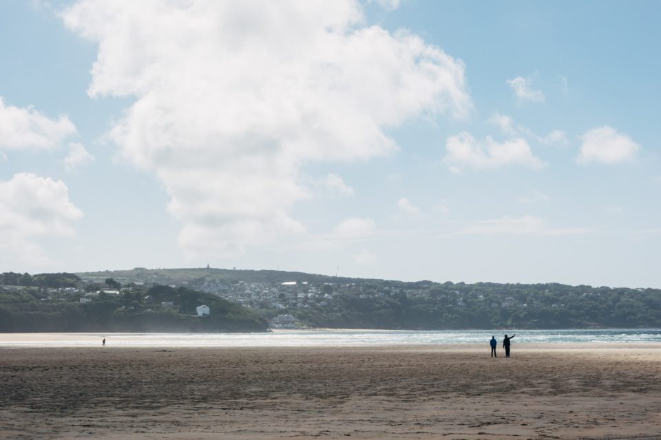 Cornish seaside
