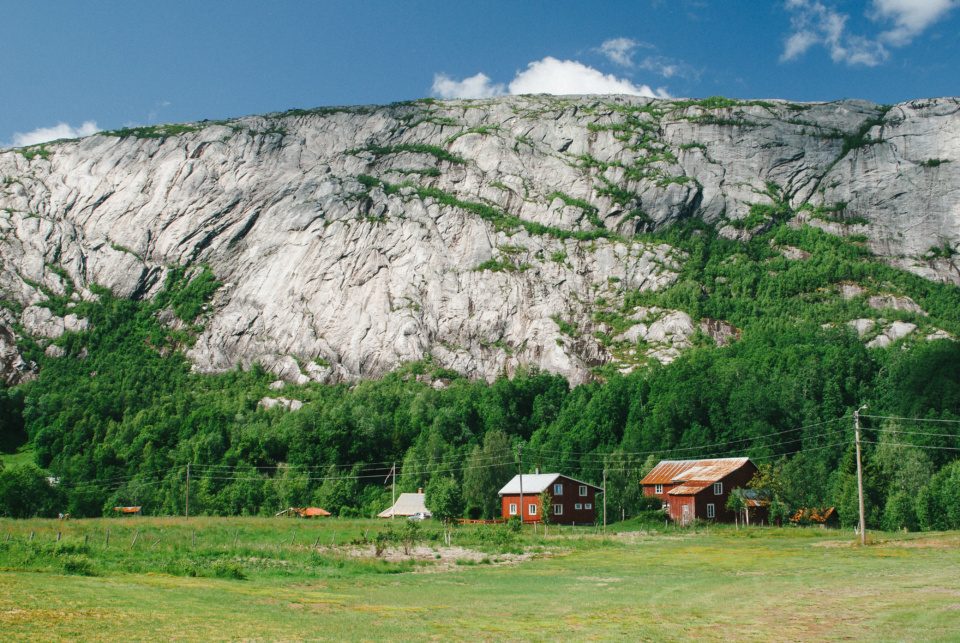 Norwegian countryside