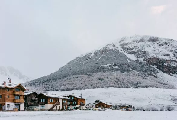 Village in Alps