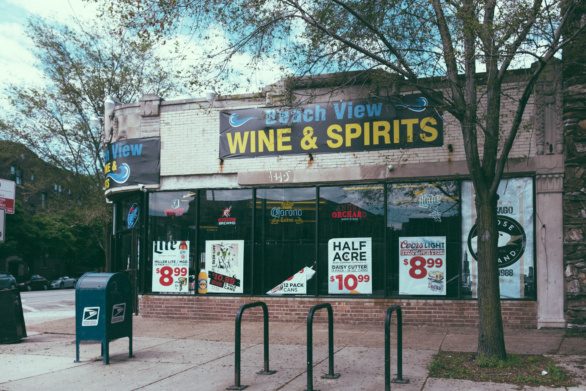 Wine & spirits store