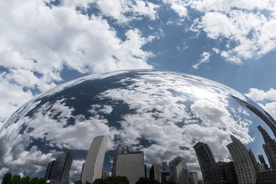 Chicago Bean reflection