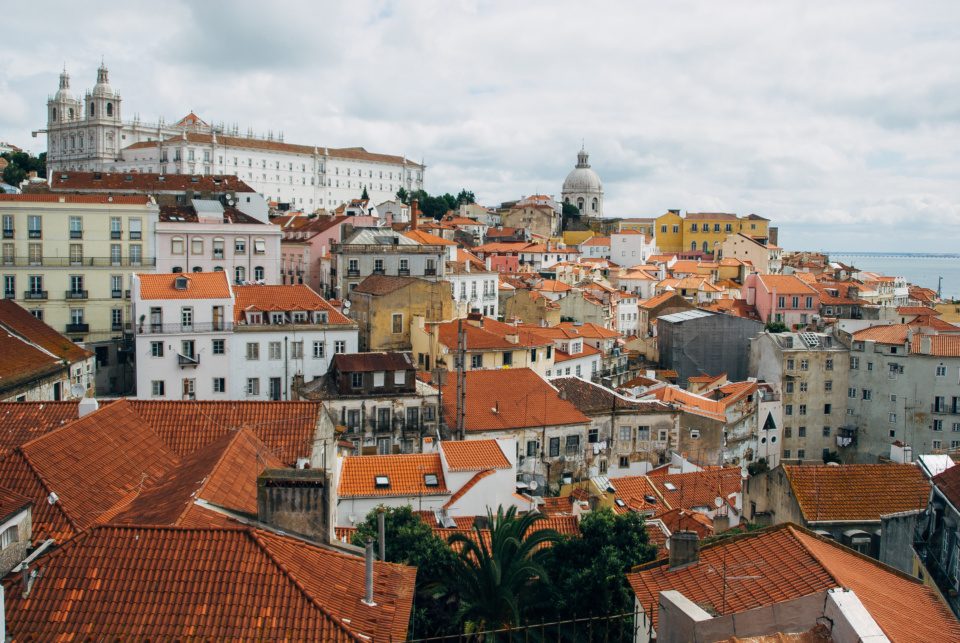 View of Alfama, Lisbon