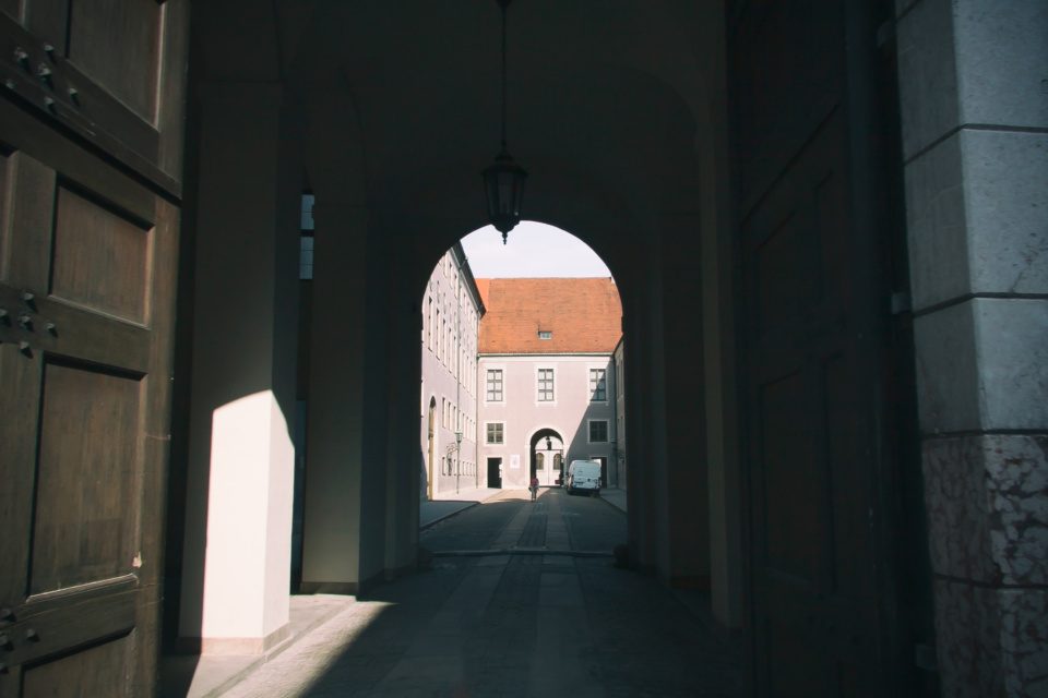 Courtyard in Munich