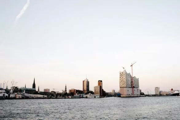 Elbe in Hamburg