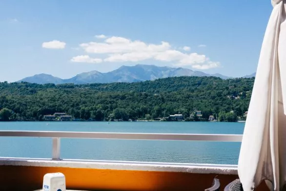 Laghi di Avigliana – iddylic view to the lake