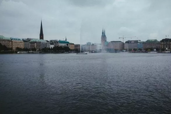 overcast Hamburg