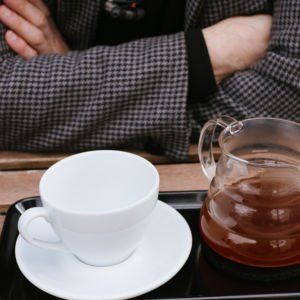Coffee in Hario kettle