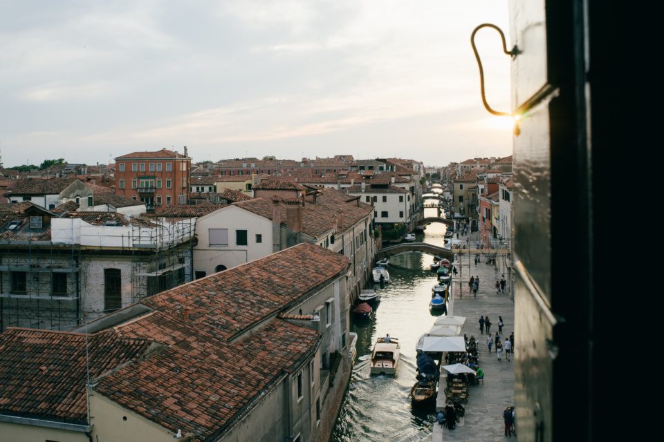 Evening in Cannaregio, Venice