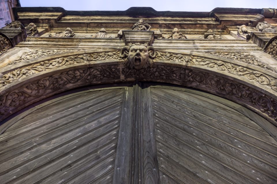 Medieval gates in Bamberg