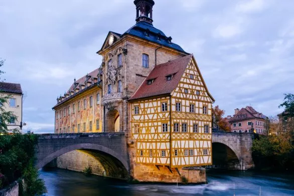 Rathaus in Bamberg, Germany