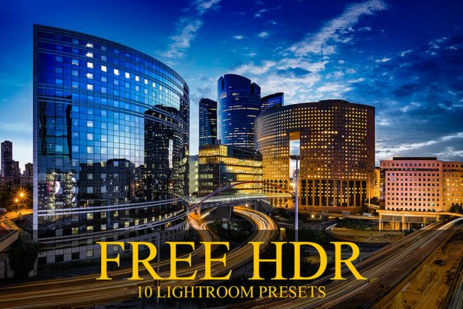 Free HDR Presets