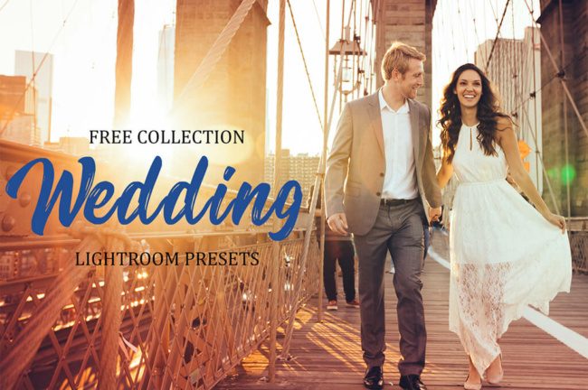 Free Wedding LR Presets