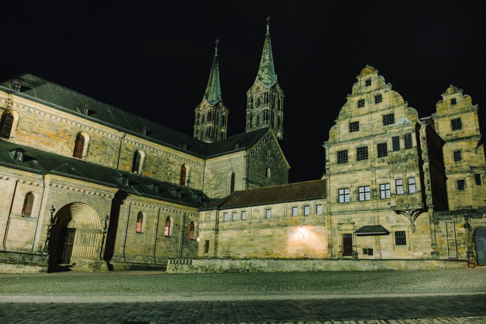 Cathedral Square in Bamberg