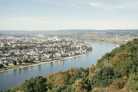 Rhine valley, Germany