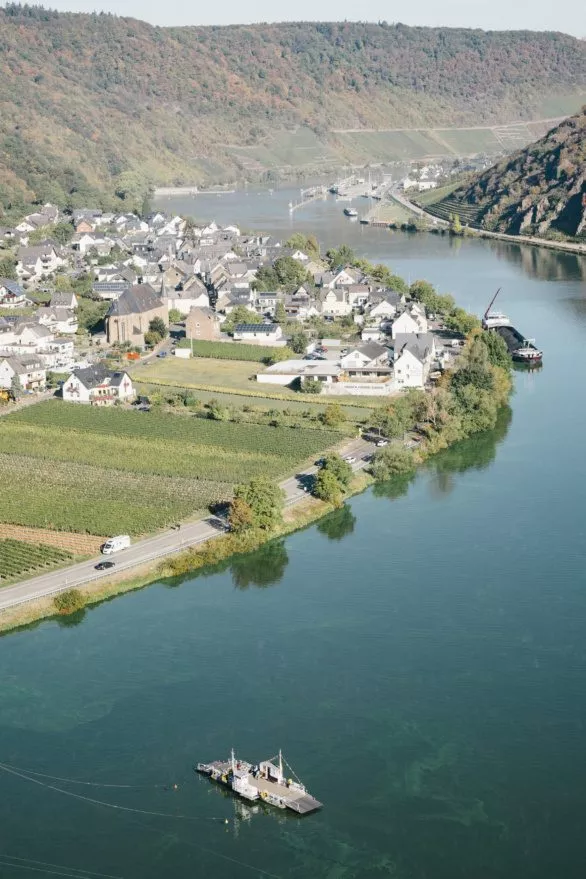 Mosel river, Germany