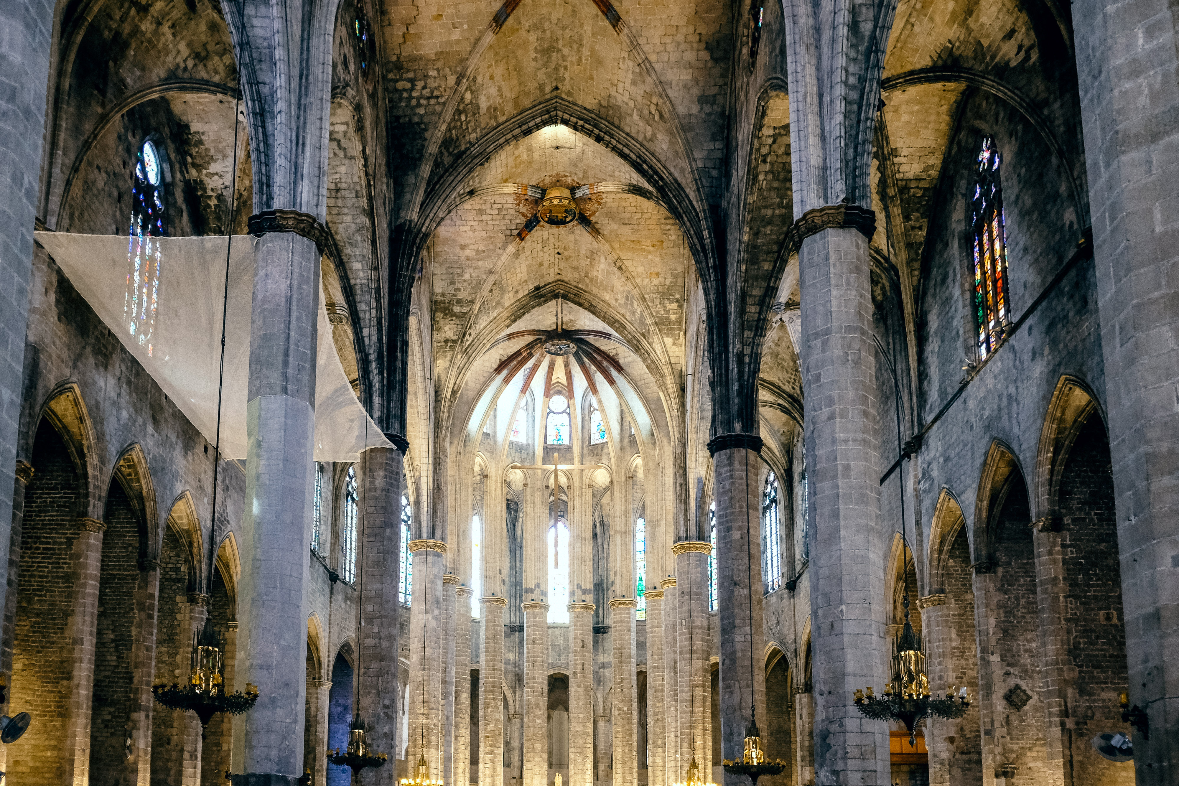 Basílica de Santa María del Mar in Barcelona – free photo on Barnimages
