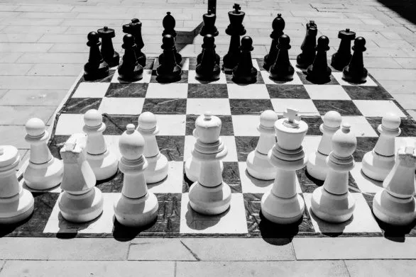 Big street chess