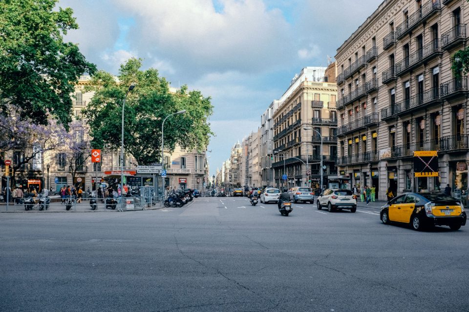 Street in Barcelona