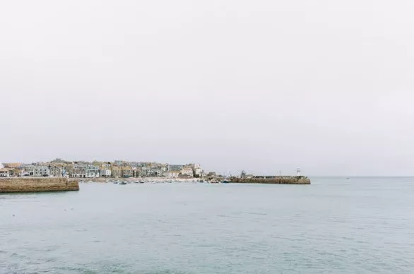 St Ives in Cornwall, United Kingdom