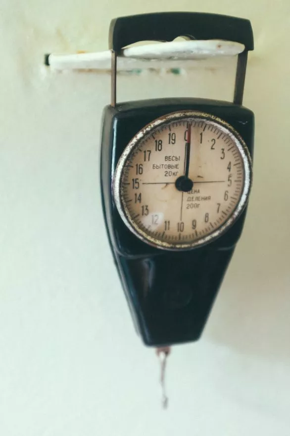 Old soviet scales