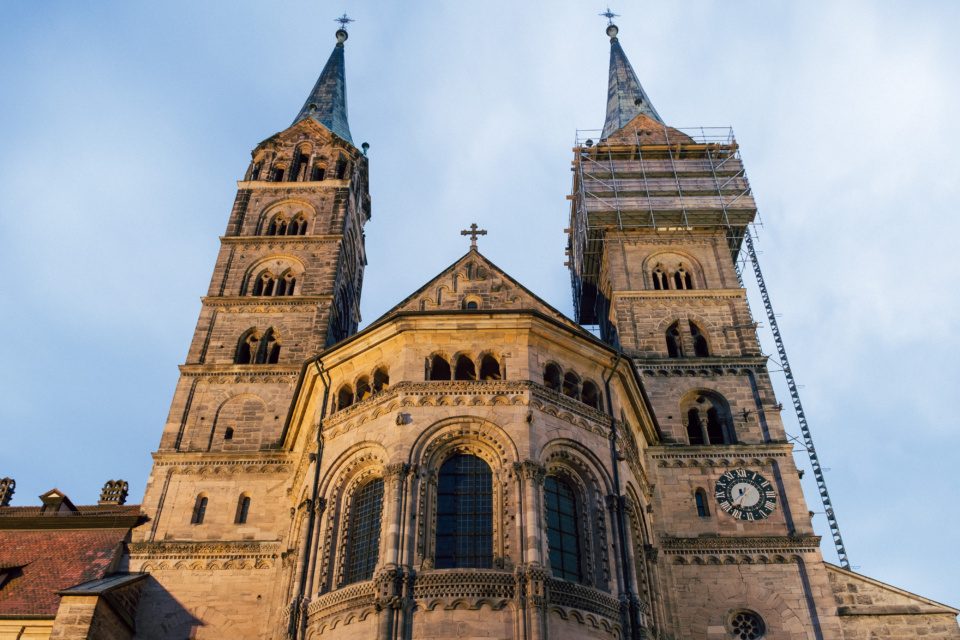 Bamberg Cathedral, restoration